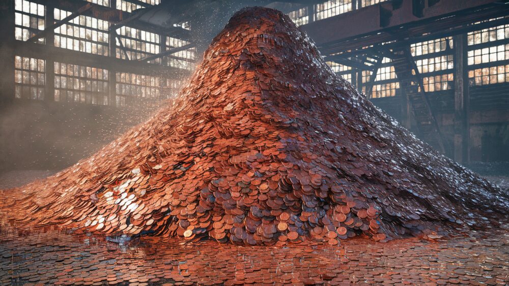 The Challenge of Cashing in 1 Million Pennies