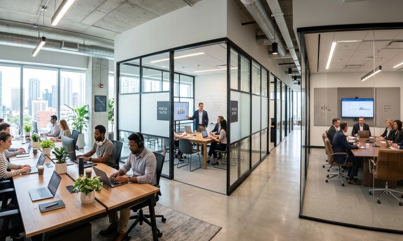 Lease vs. Coworking vs. Serviced Offices: The Smb Workspace Equation