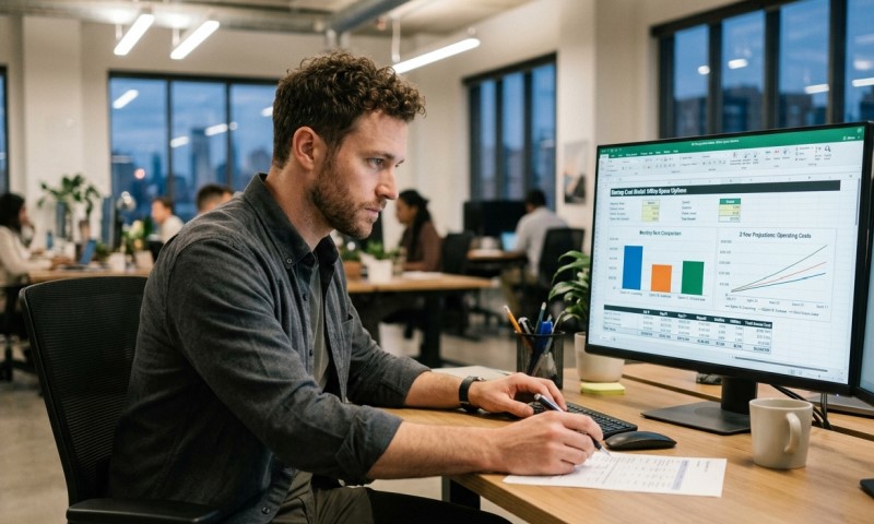 office renting costs